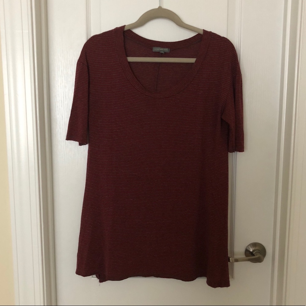 Striped Long Top